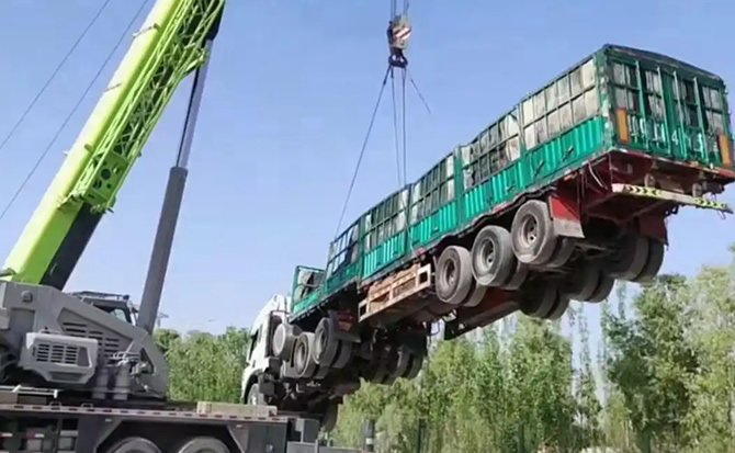 岑溪道路脱困救援案例